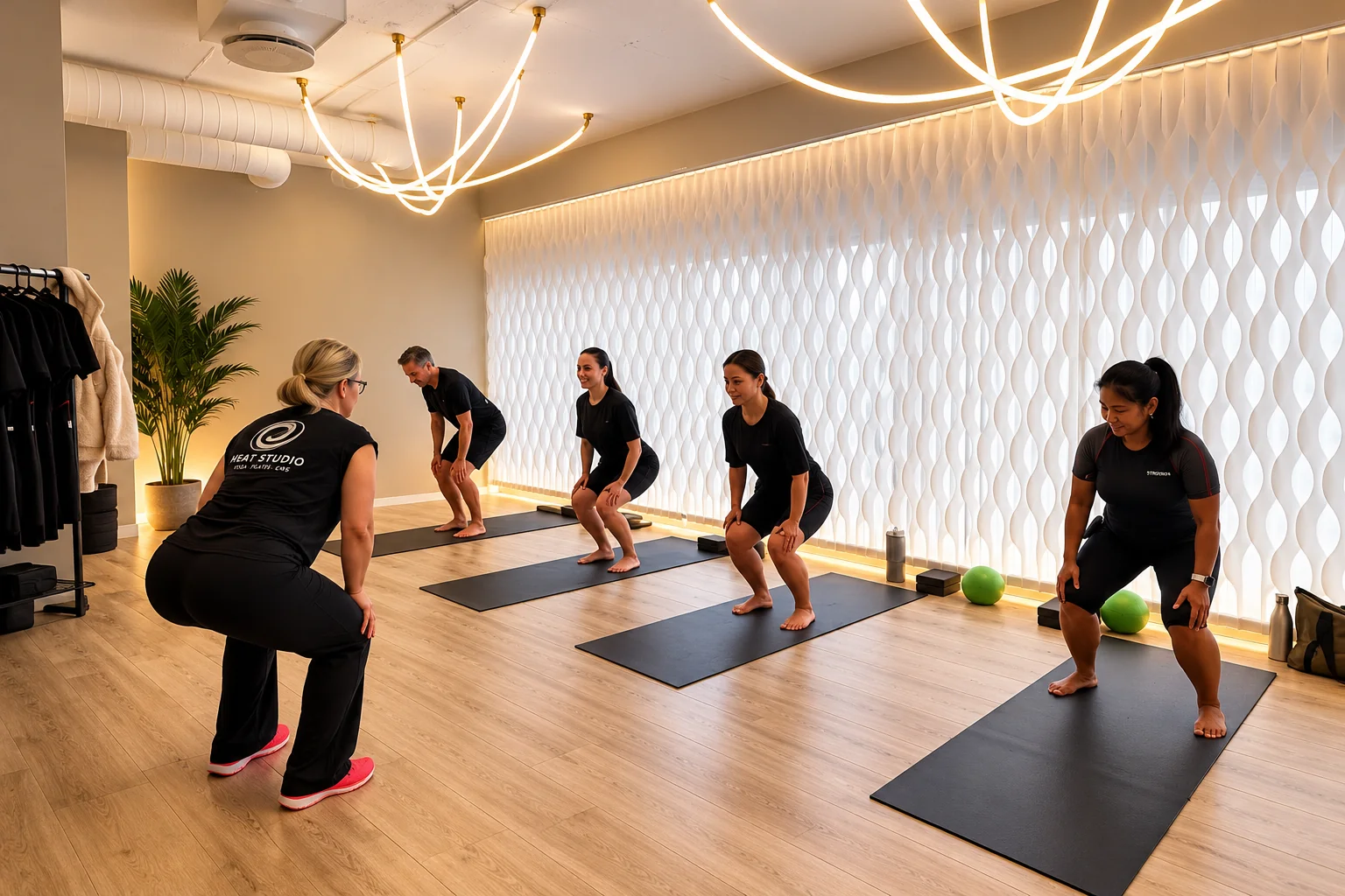 EMS-trening med personlig oppfølging hos Heat Fitness